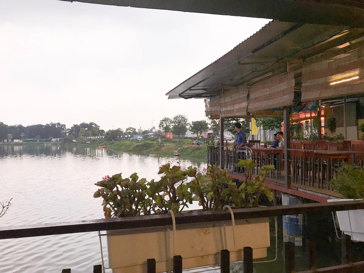 Vinh Gia Airport Lakeview Hostel Hanoi Zewnętrze zdjęcie