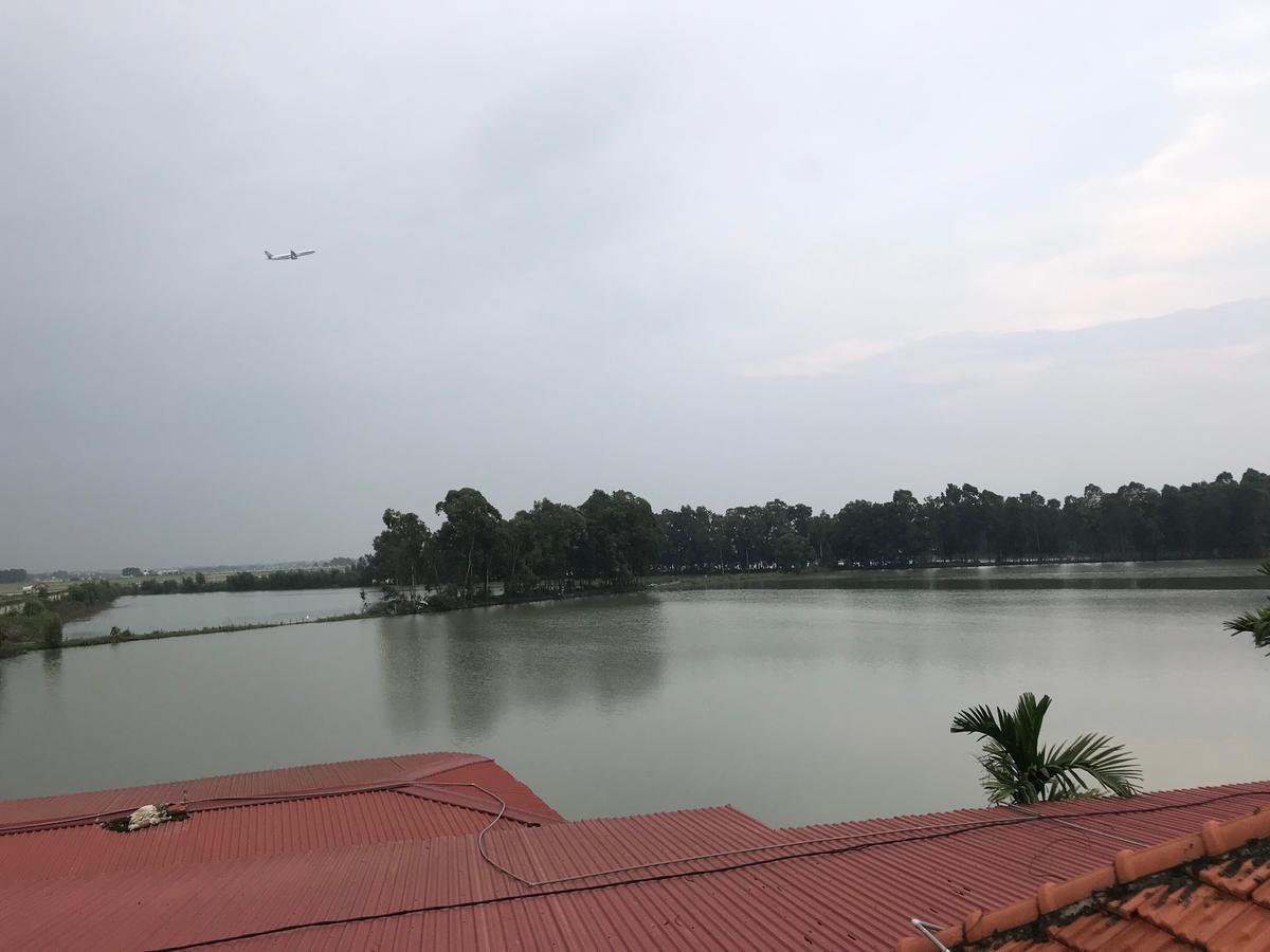 Vinh Gia Airport Lakeview Hostel Hanoi Zewnętrze zdjęcie