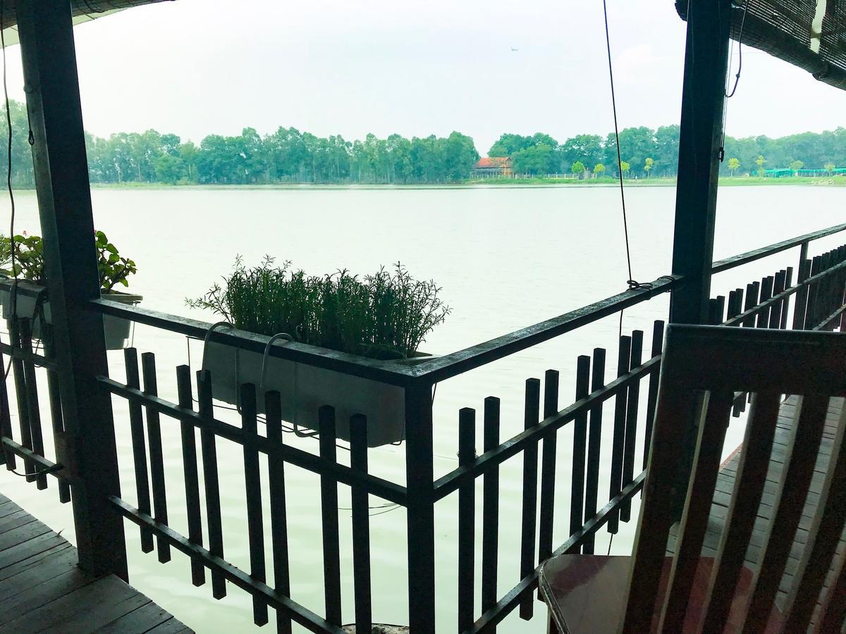 Vinh Gia Airport Lakeview Hostel Hanoi Zewnętrze zdjęcie