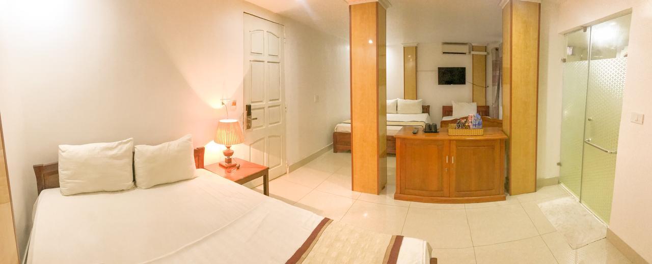 Vinh Gia Airport Lakeview Hostel Hanoi Zewnętrze zdjęcie